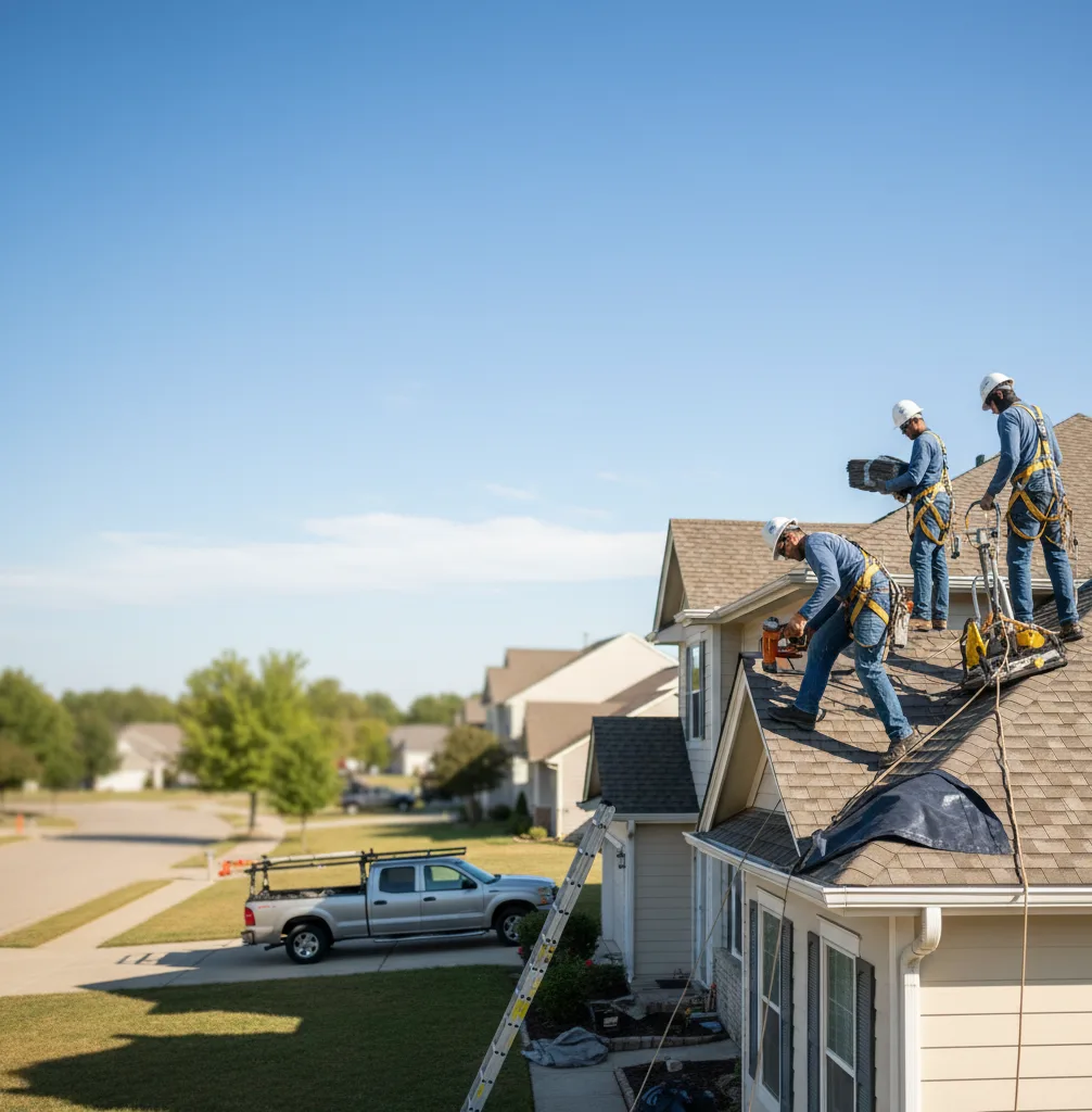 Storm Damage Repair in Eldridge, MO